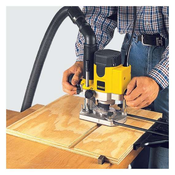 Dewalt DW622KGB 12MM 1400W Plunge Router, 2 image