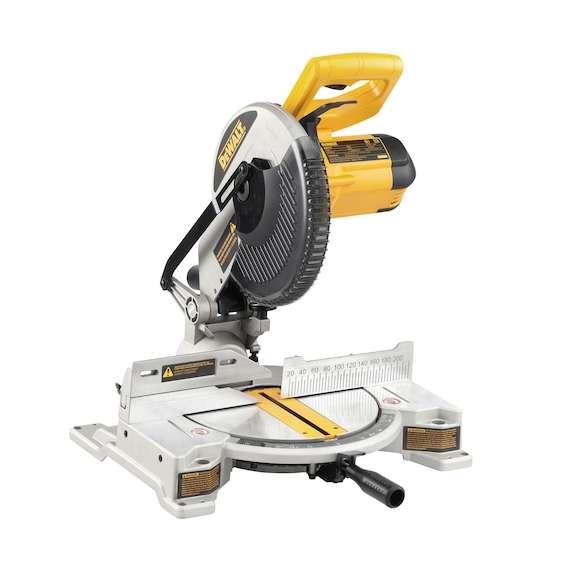 Dewalt  DW714B5 250mm  1600W Compound Mitre  Saw