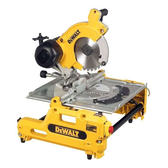 Dewalt DW743NGB 250mm 1550W Combination Saw, 2 image