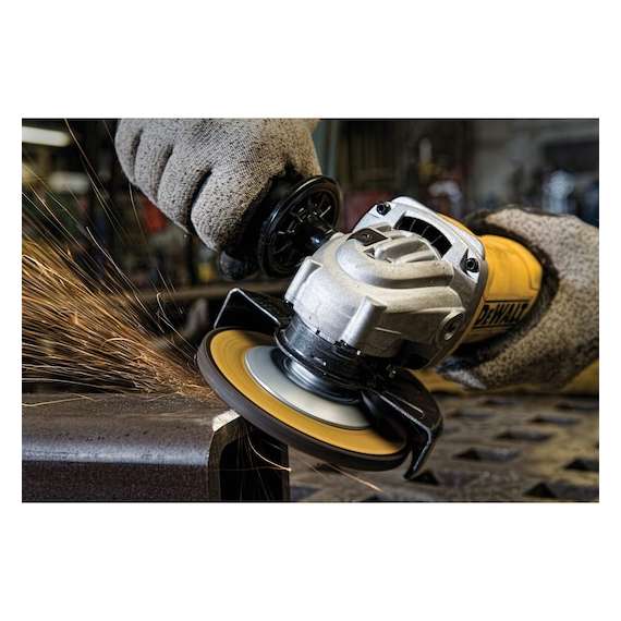 Dewalt DWE4212B5 4.5inch 1200W Angle Grinder, 2 image