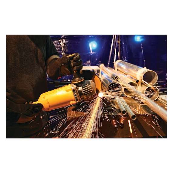 Dewalt DWE496B5 9inches 2600W Angle Grinder, 2 image