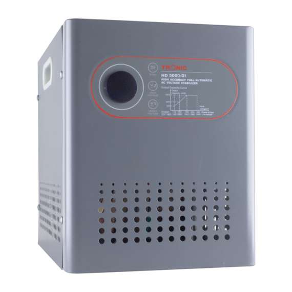 Tronic 5000VA 240V / 110V Heavy-Duty Digital Voltage Regulator Stabilizer