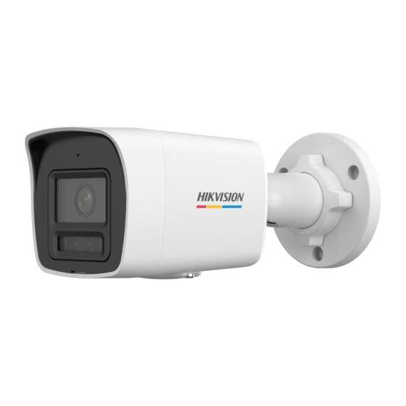 Hikvision - 2 MP ColorVu with Smart Hybrid Light Fixed Bullet Network Camera