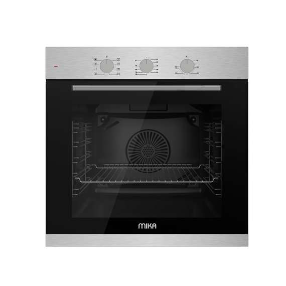 Mika MBV13082MX 60cm 73L Built In Oven