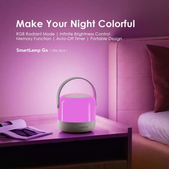 Oraimo SmartLamp Go RGB Night Light, 3 image