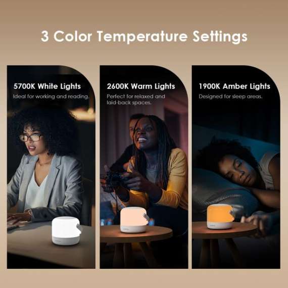 Oraimo SmartLamp Go RGB Night Light, 7 image