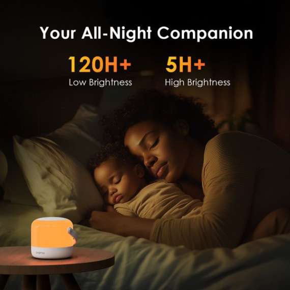 Oraimo SmartLamp Go RGB Night Light, 6 image