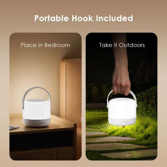 Oraimo SmartLamp Go RGB Night Light, 9 image
