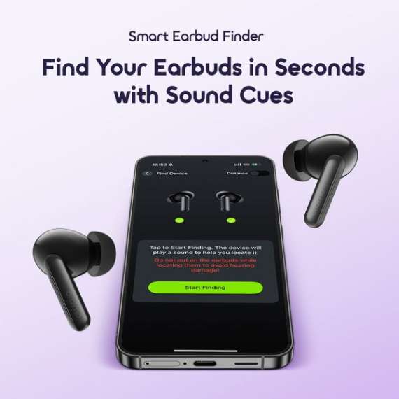 Oraimo SpaceBuds Lite True Wireless Earbuds, 7 image