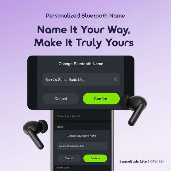 Oraimo SpaceBuds Lite True Wireless Earbuds, 8 image