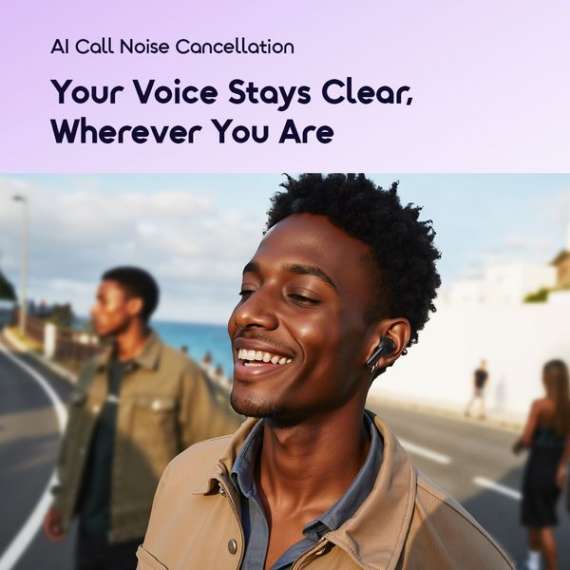 Oraimo SpaceBuds Lite True Wireless Earbuds, 9 image