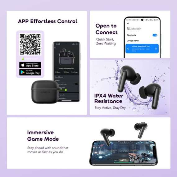 Oraimo SpaceBuds Lite True Wireless Earbuds, 10 image