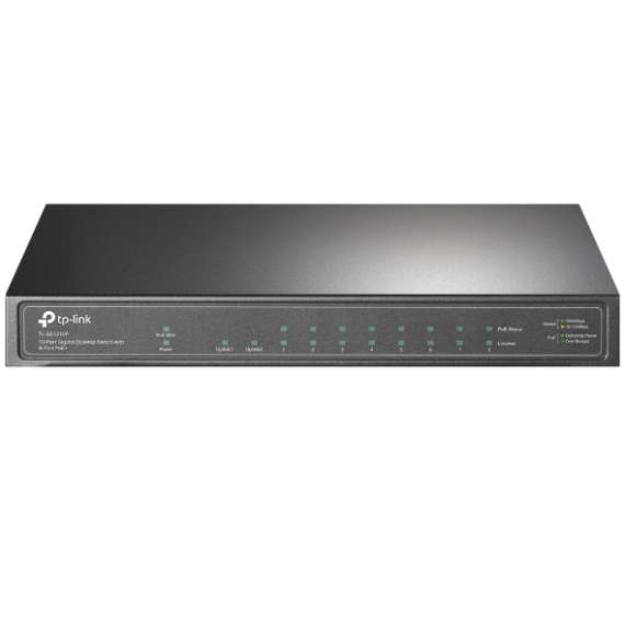 TP-Link TL-SG1210P 10 Port Gigabit Desktop Switch