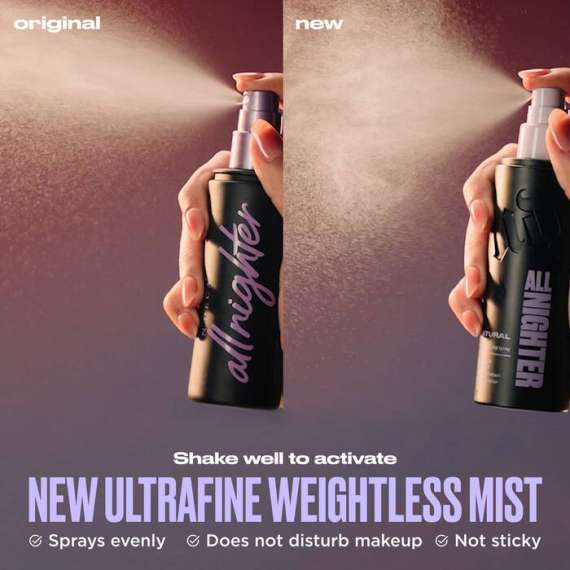 Urban Decay All Nighter 118ml Waterproof Makeup Setting Spray, 2 image