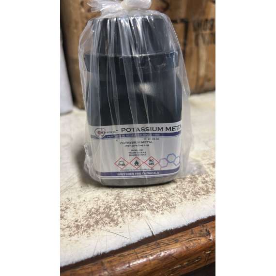 Griffchem 25G Potassium Metal Lab Reagent
