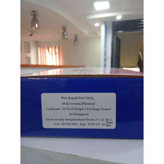 Accurate 50Pack PSA Rapid Test Strip