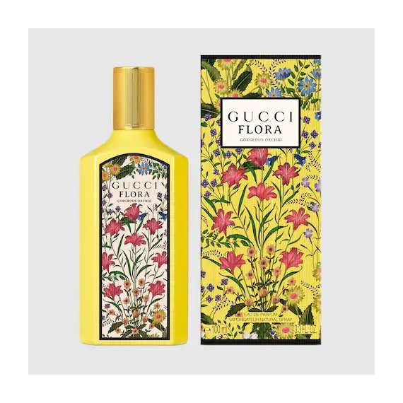 Gucci Flora Gorgeous Orchid 100ml Edp Perfume