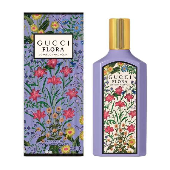 Gucci Flora Gorgeous Magnolia 100ml Edp Perfume