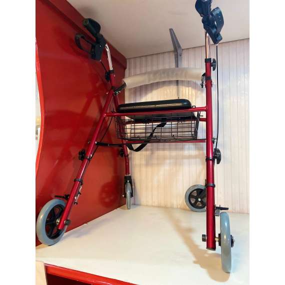 Dayang DY49144 Lightweight Rollator, 2 image