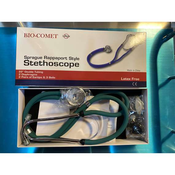 Biocomet Sprague Rapport Style Stethoscope