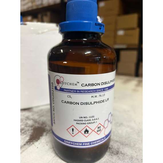 Griffchem 500ml Carbon Disulphide Lab Reagent