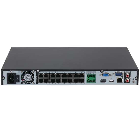 Dahua DHI-NVR4232-16P-E1 32CH 1U 16PoE 2HDDs WizSense Network Video Recorder, 2 image
