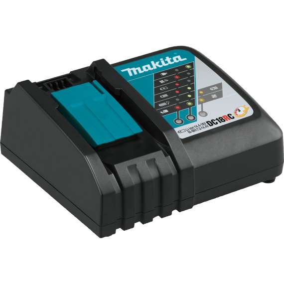 Makita DC18RC 18V LXT Single Port Lithium‑Ion Rapid Optimum Charger