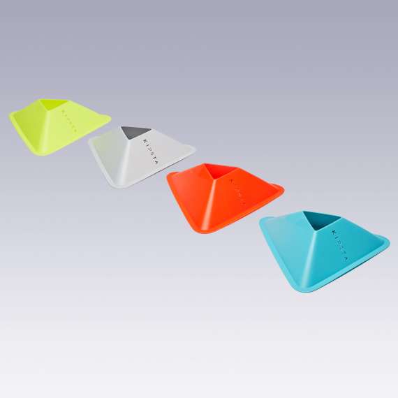 Kipsta 40Pack Essential Flat Markers, 2 image