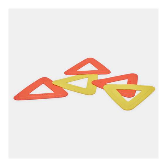 Kipsta 12Pack Football Flat Discs, 2 image