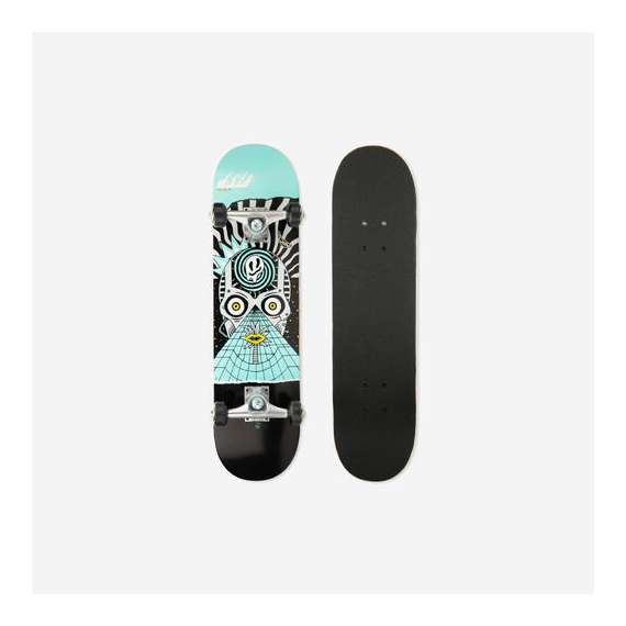 Oxelo CP100 MidSize Cosmic 29.8inches Kids Skateboard