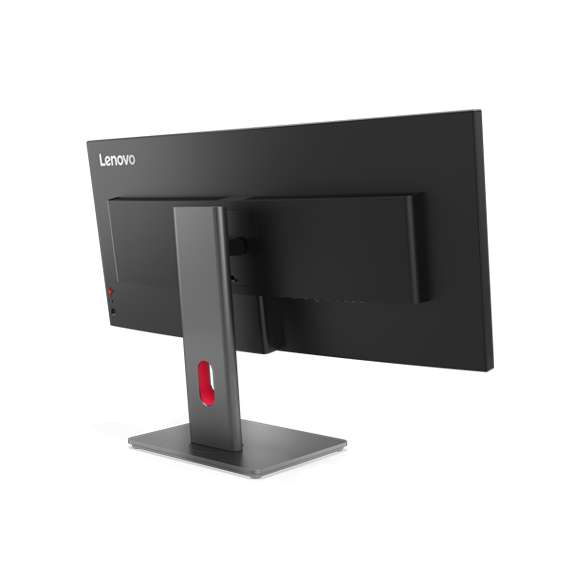 Lenovo ThinkVision P34WD-40 34 inch WQHD Curved Monitor, 2 image