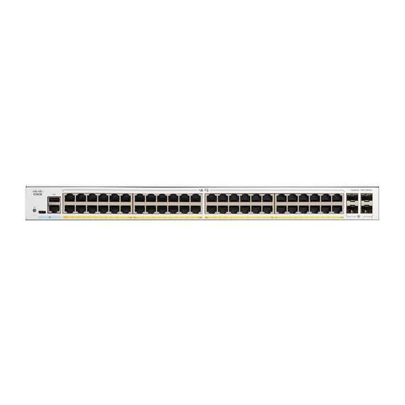 Cisco C1300-48P-4G 48 Port Gigabit  Poe Managed Switch
