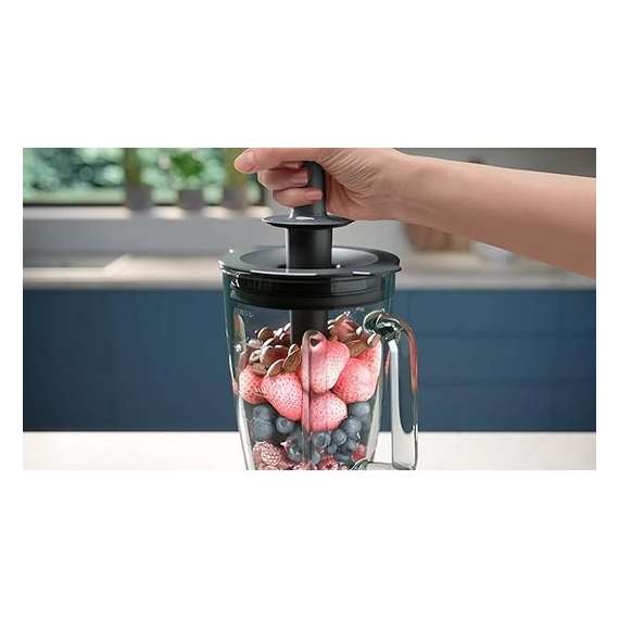 Philips HR3033/00 5000 Series Glass Jar Mill and Chopper 1200W Blender, 4 image