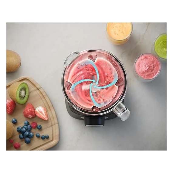 Philips HR3033/00 5000 Series Glass Jar Mill and Chopper 1200W Blender, 5 image