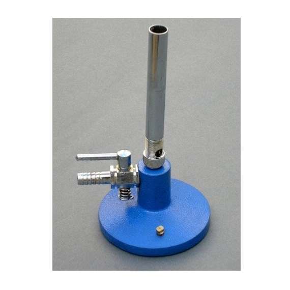 Bunsen Burner With StopCock