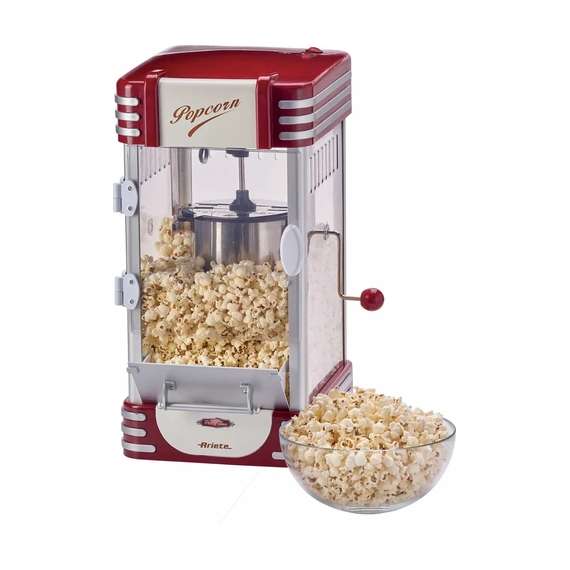 Ariete XL Retro Party  310W Popcorn Maker