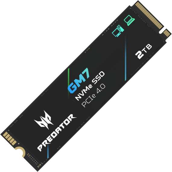 Acer Predator GM7 2TB M.2 PCIe Gen 4*4 NVMe 2280 Internal SSD, 2 image