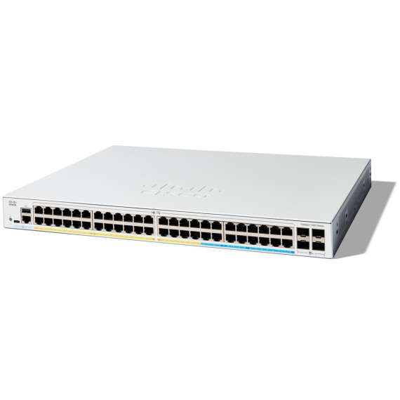 Cisco C1300-48P-4G 48 Port Gigabit  Poe Managed Switch, 2 image
