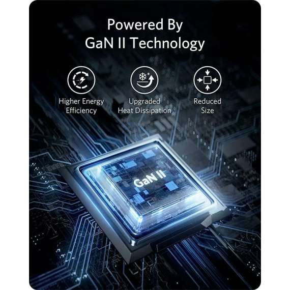 Anker PowerPort III 3-Port 65W Pod USB-C Charger, 2 image