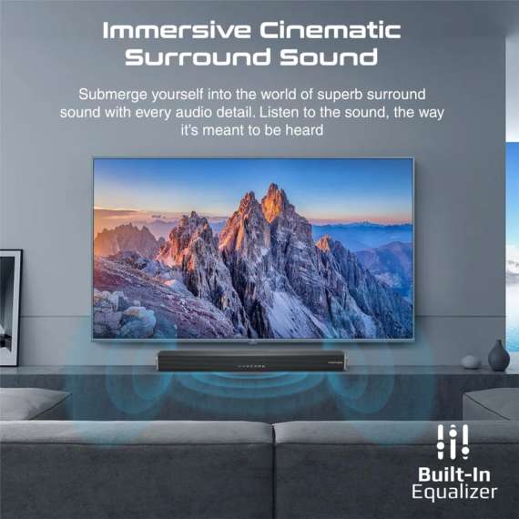 Promate 60W Ultra-Slim SoundBar, 2 image