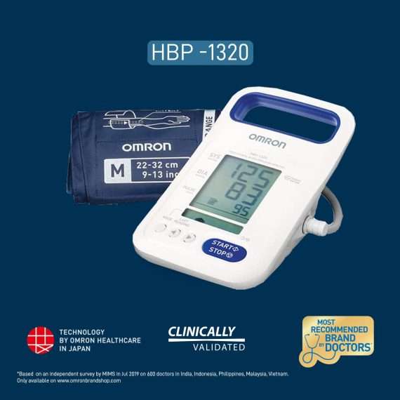 Omron HBP1320 Professional Automatic Blood Pressure Monitor, 2 image