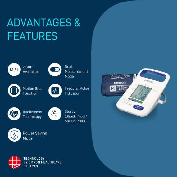 Omron HBP1320 Professional Automatic Blood Pressure Monitor, 3 image