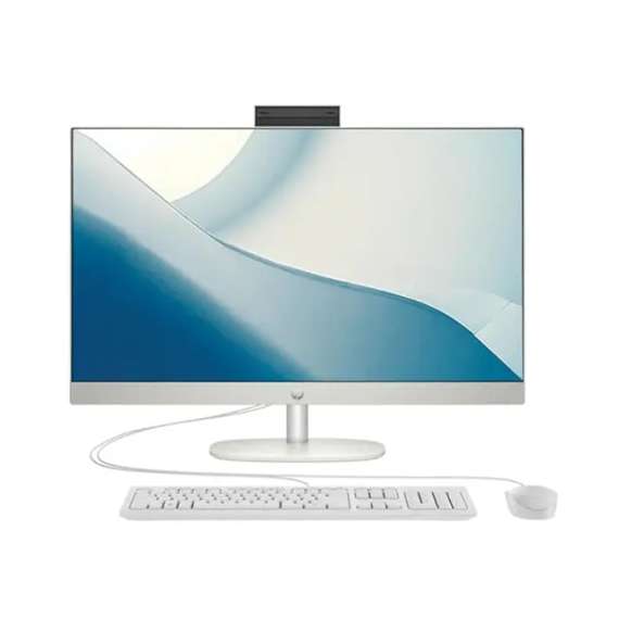 HP AIO 24-cr0323nh Core i5 1334U 8GB 512GB SSD FreeDOS 23.8Inch FHD Touch Desktop Computer