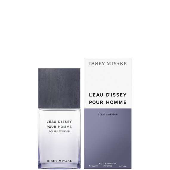 Issey Miyake Leau Dissey Pour Homme Solar Lavender 100ml Edt Intense Perfume