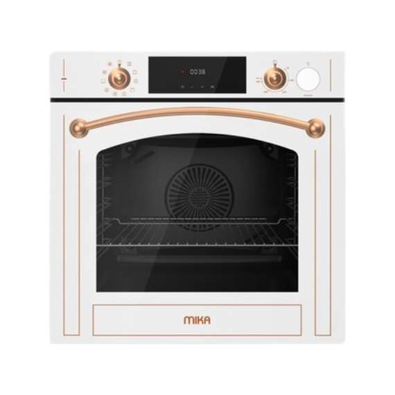 MIKA 60cm 73LMBV15106FDWG Built In Oven