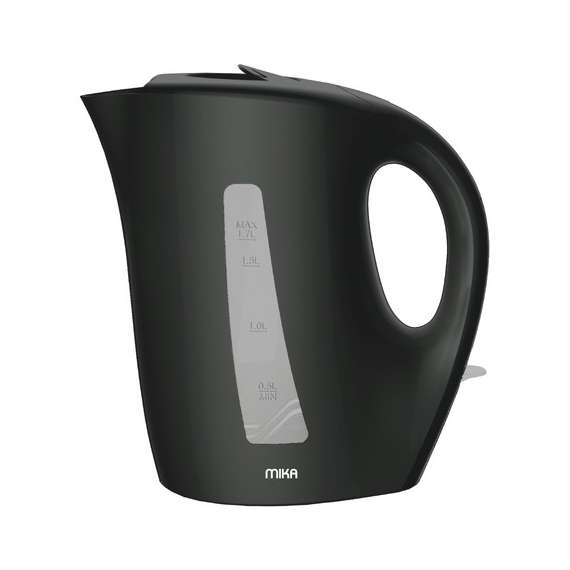 MIKA MKT1006B 1.7L Plastic Corded Kettle
