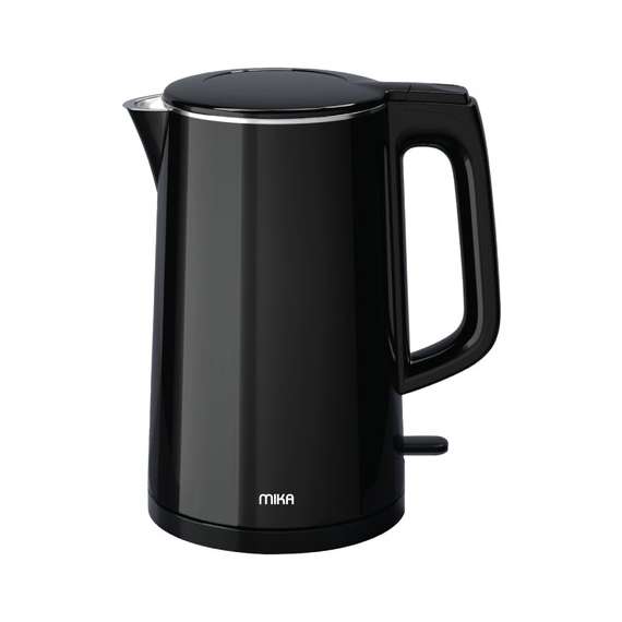 MIKA MKT3102B 1.7L  Double Wall 360 Cordless Kettle