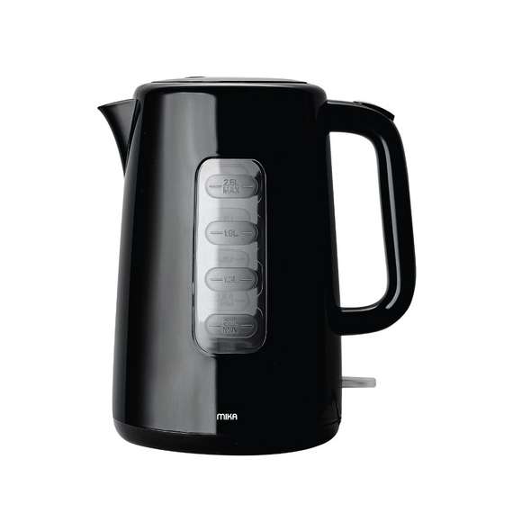 MIKA MKT5103B  2.5L Plastic 360 Cordless Kettle