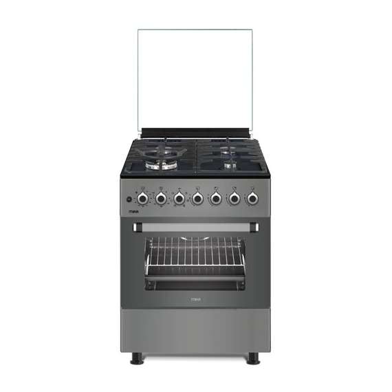 MIKA MST62F4GWE6DG Standing Cooker