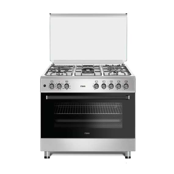 MIKA MST9041WEF10HI Standing Cooker